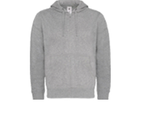 Hooded Full Zip Men